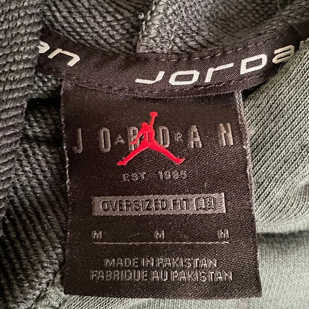 JORDAN DARK GREEN HOODIE